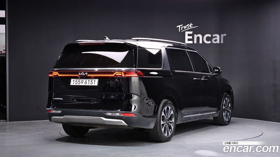 Kia Canival 2022