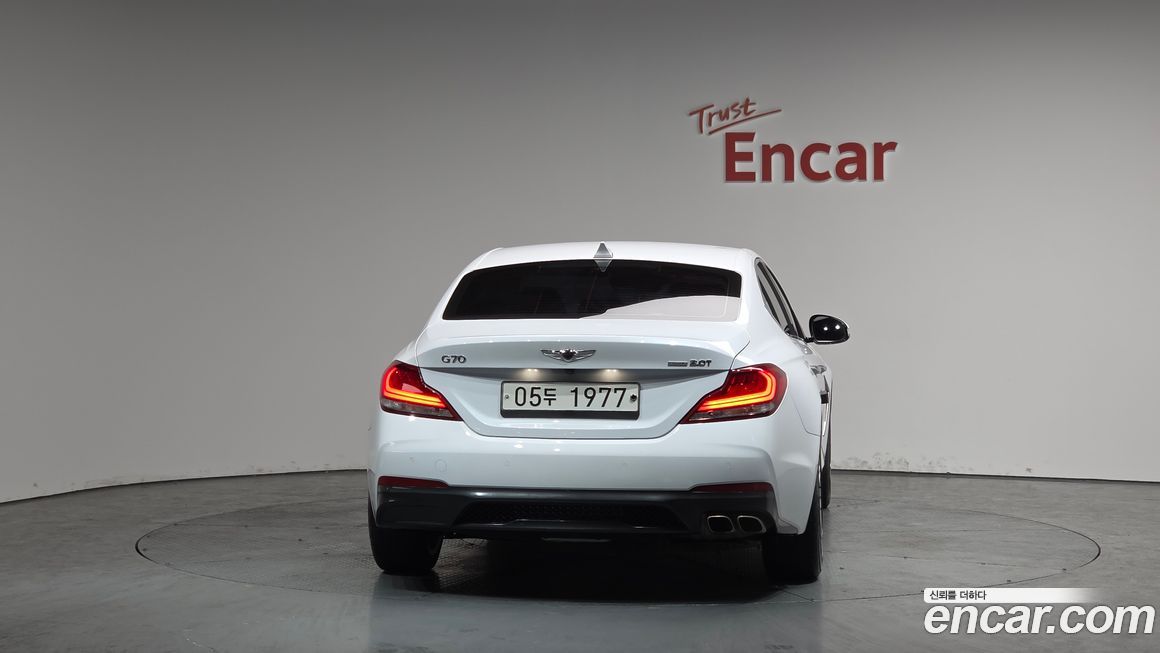 Genesis G70 2019