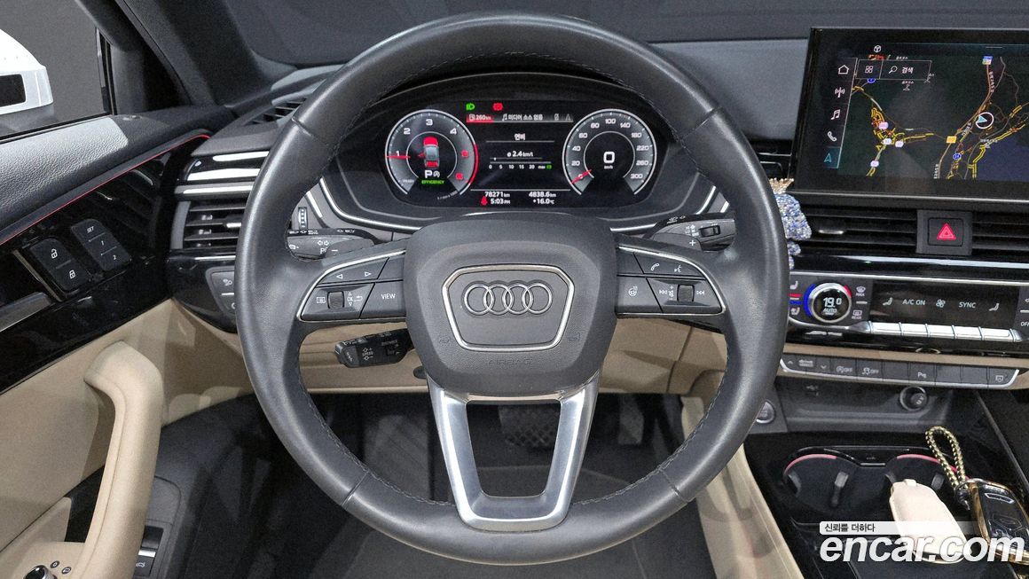 Audi A4 2022