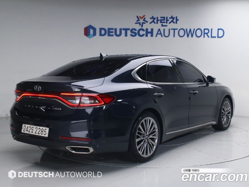 Hyundai Grandeur 2019