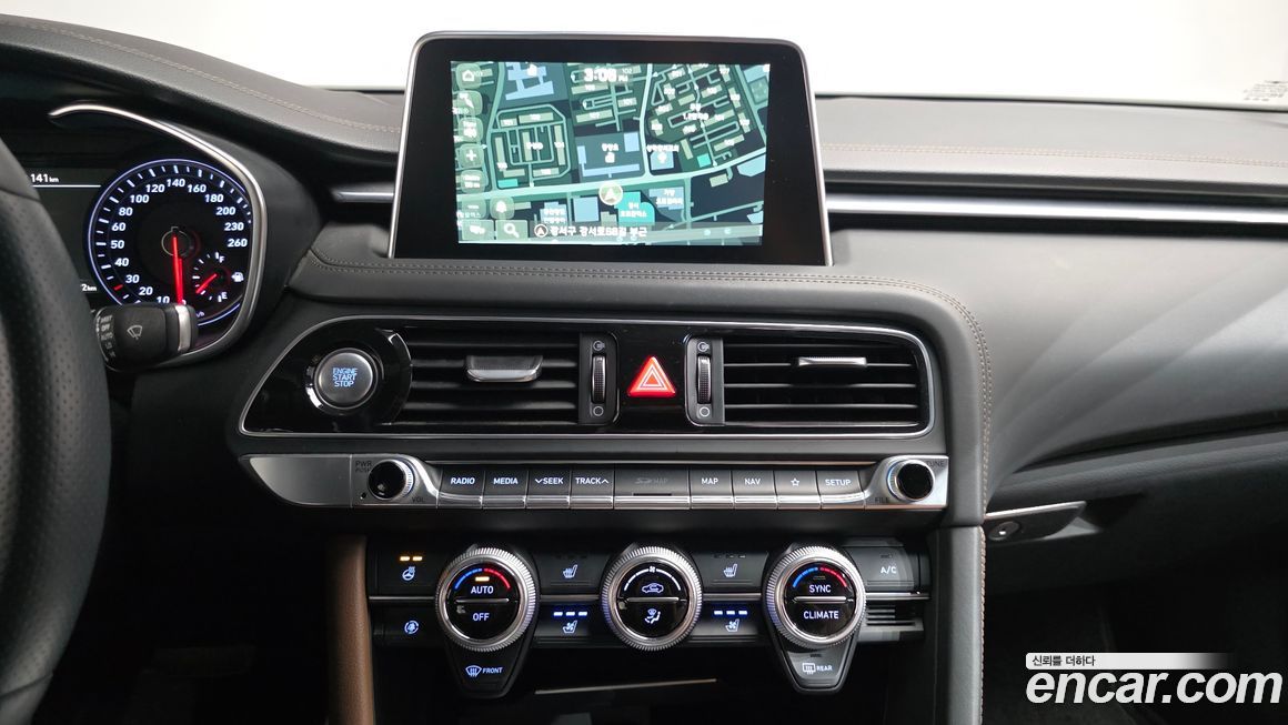 Genesis G70 2019