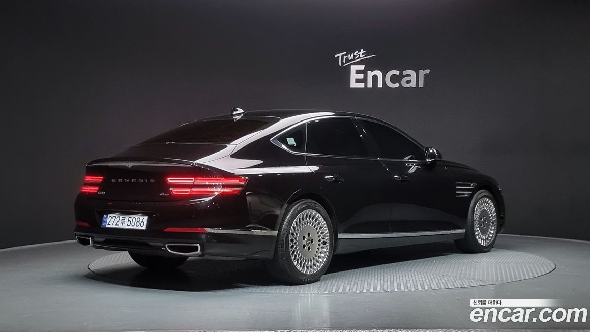 Genesis G80 2021