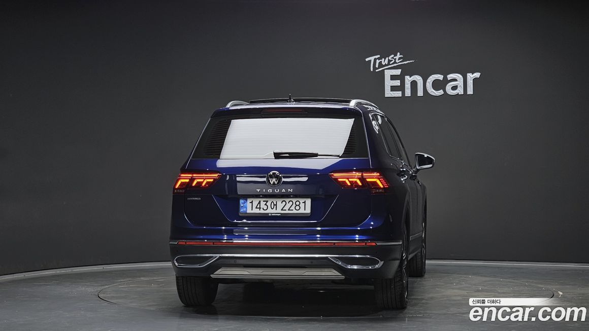 Volkswagen Tiguan 2022