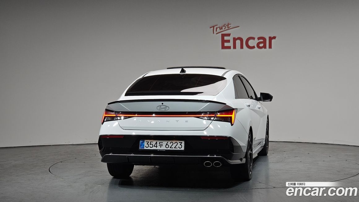 Hyundai AVANTE 2025