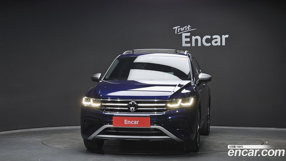 Volkswagen Tiguan 2022