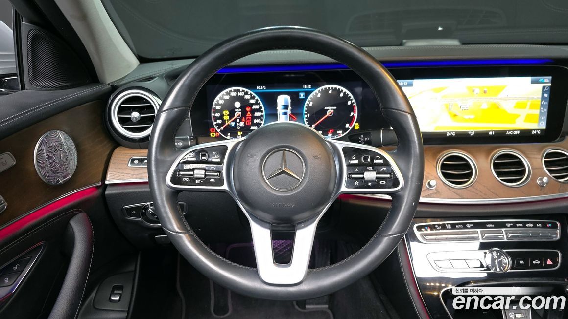 Mercedes-Benz E-Class 2020