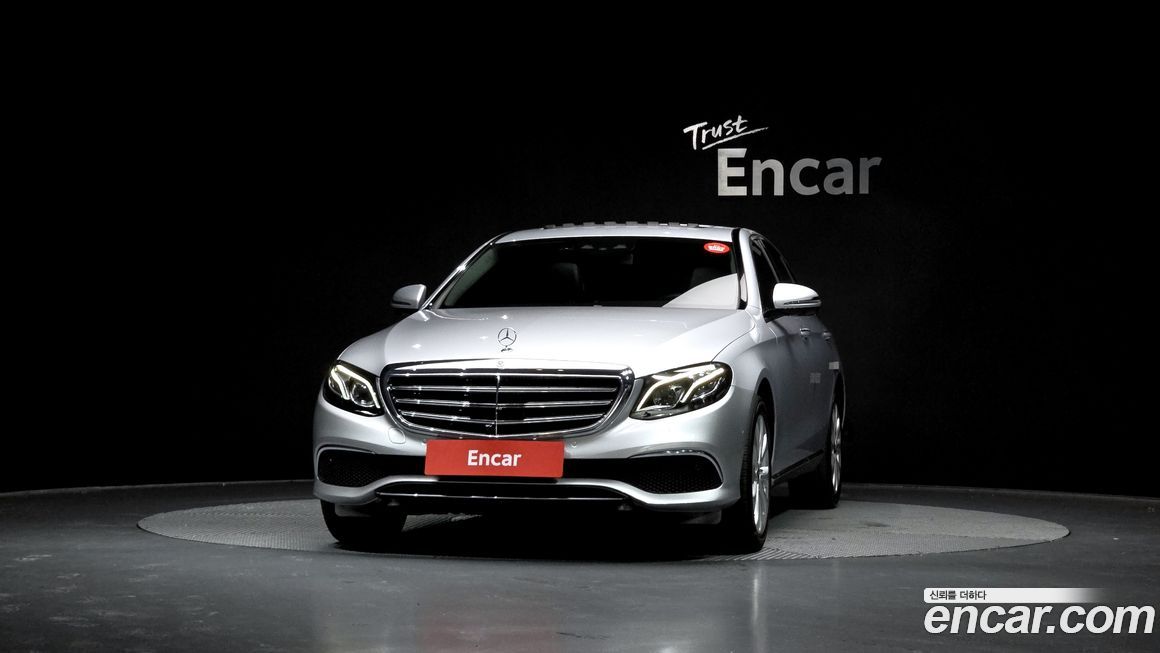 Mercedes-Benz E-Class 2020