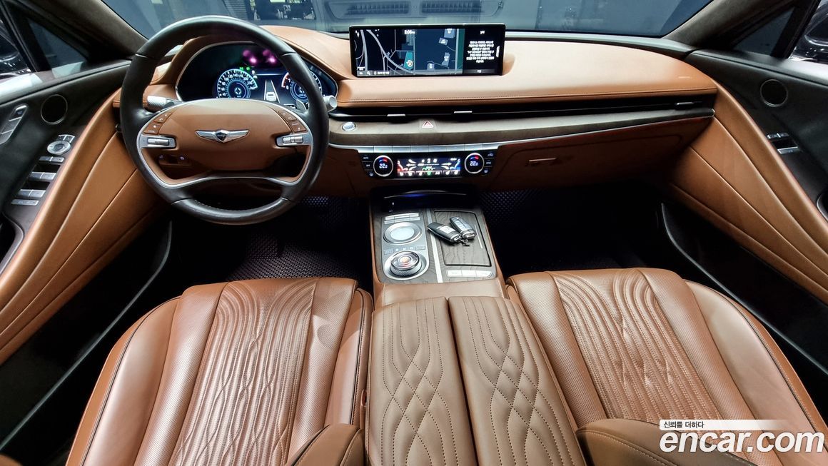 Genesis G80 2021