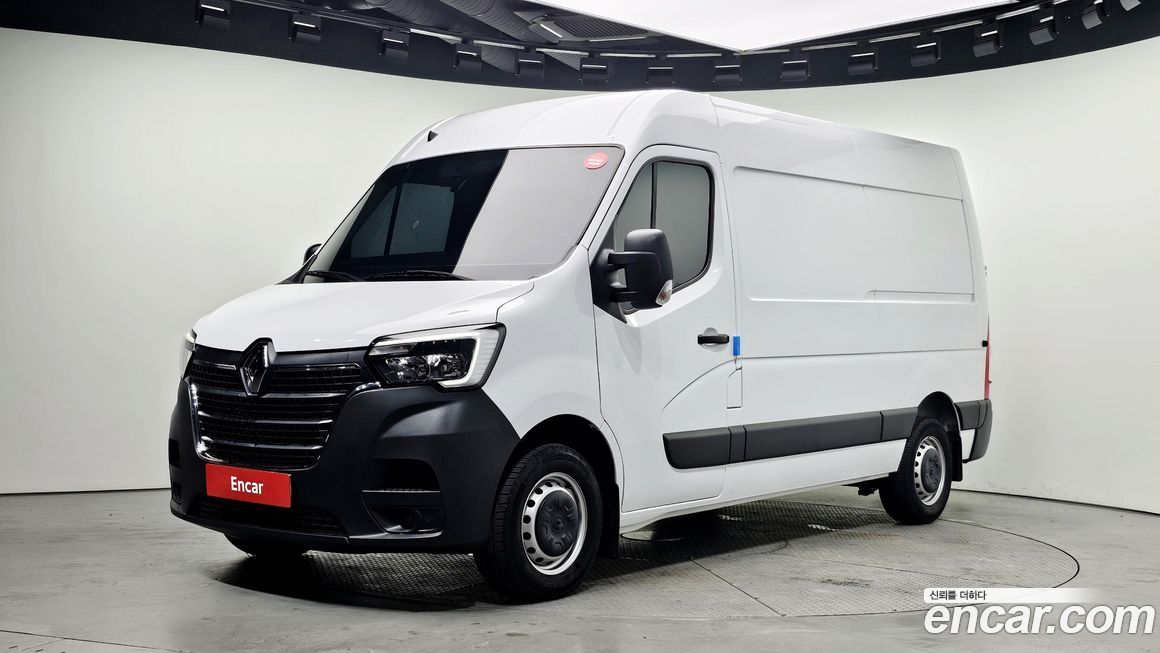 Renault-KoreaSamsung Master 2024