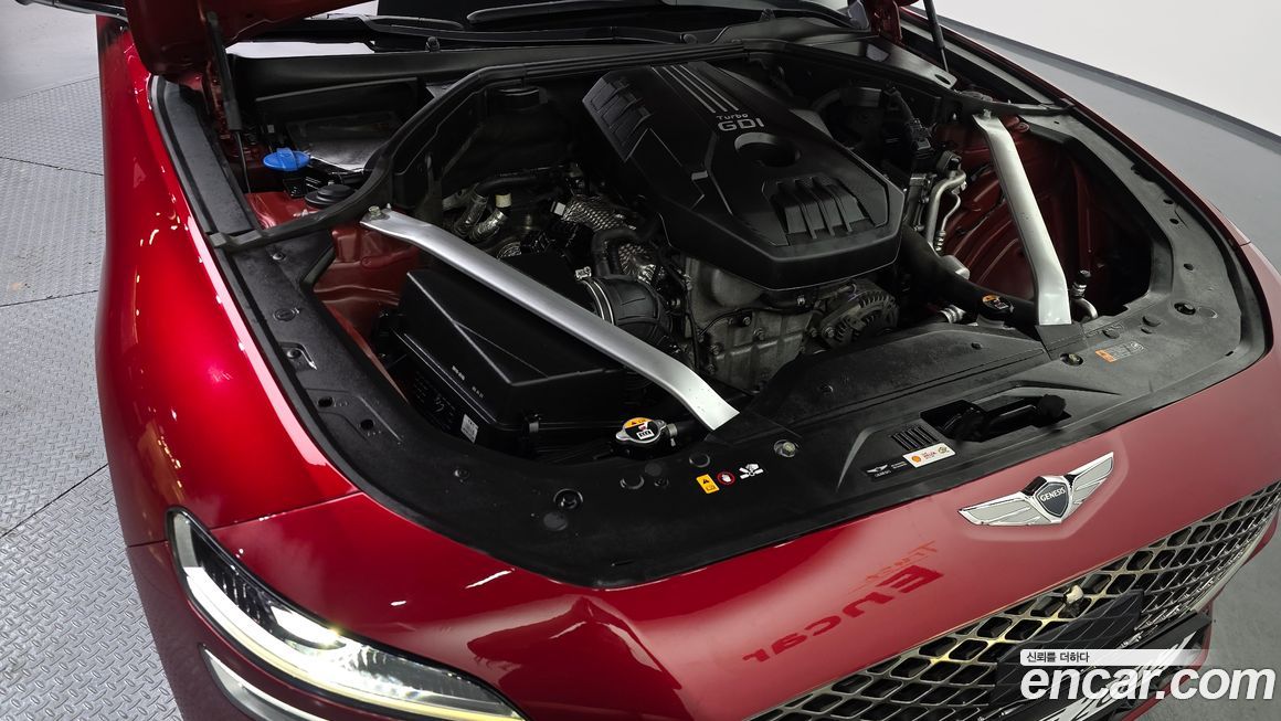 Genesis G70 2022