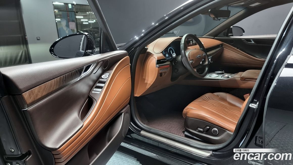 Genesis G80 2021