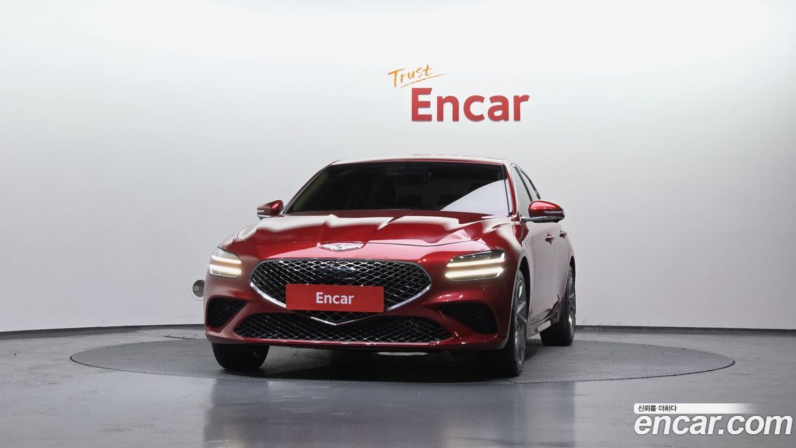 Genesis G70 2022