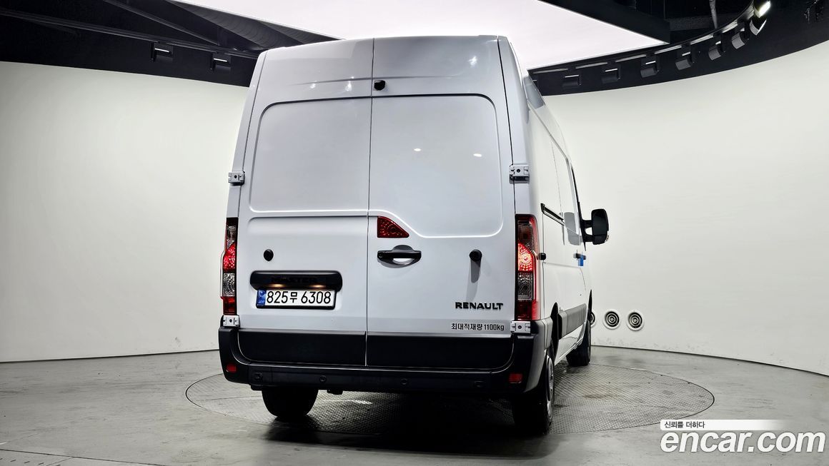 Renault-KoreaSamsung Master 2024