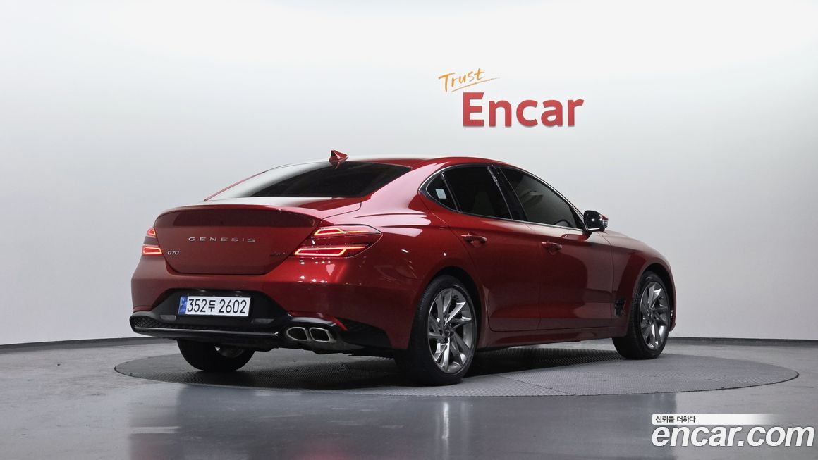 Genesis G70 2022