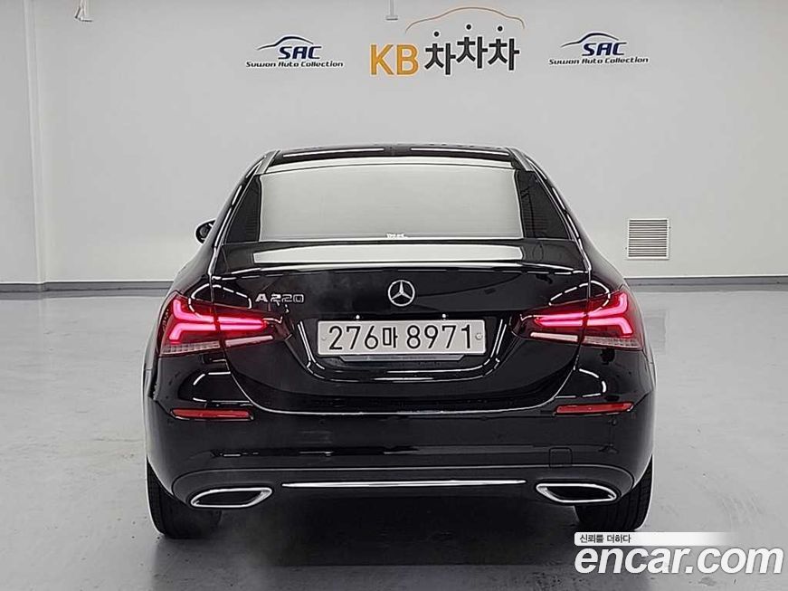 Mercedes-Benz A-Class 2022