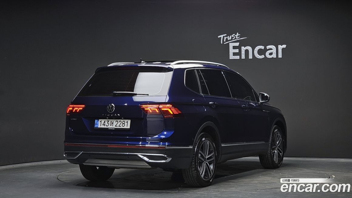 Volkswagen Tiguan 2022