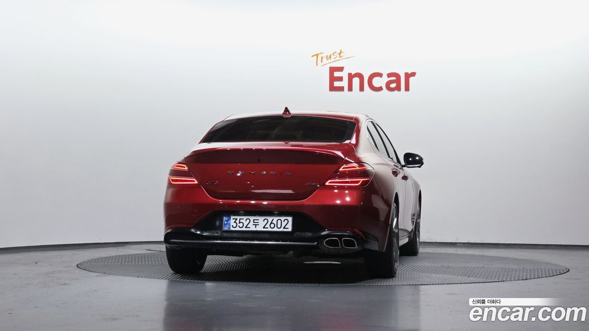 Genesis G70 2022