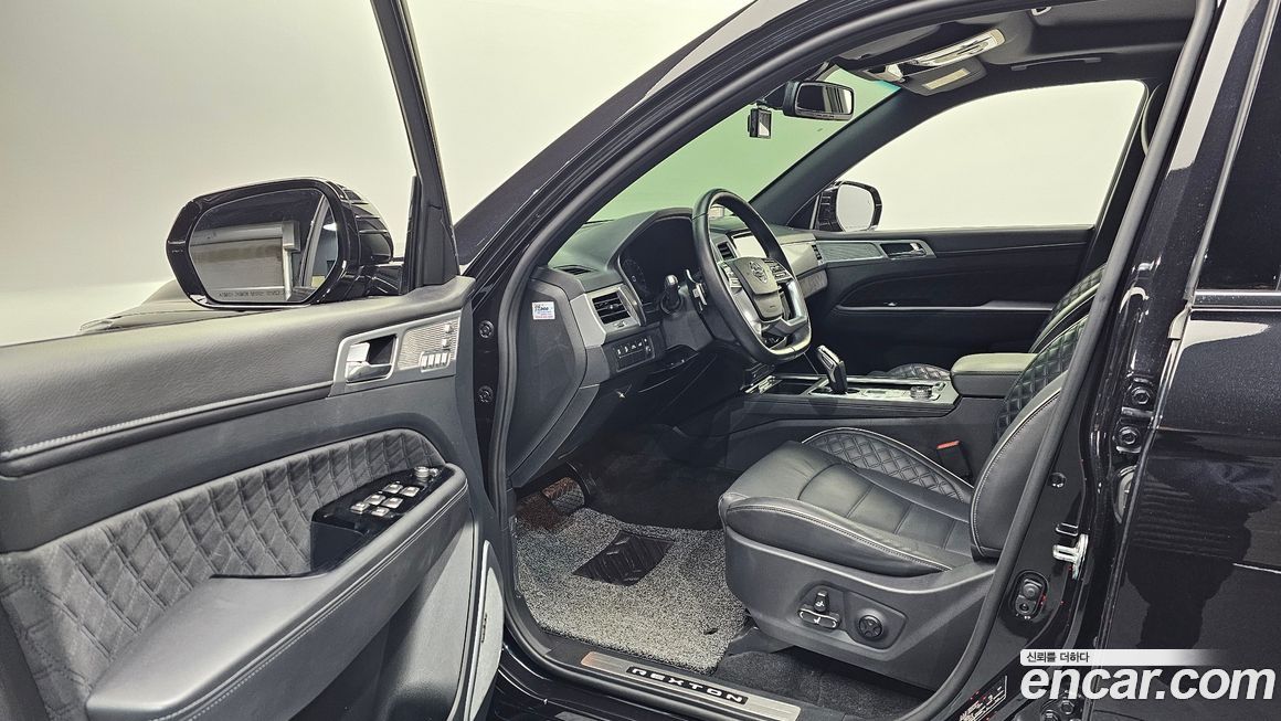 KG_Mobility_Ssangyong Rexton 2021