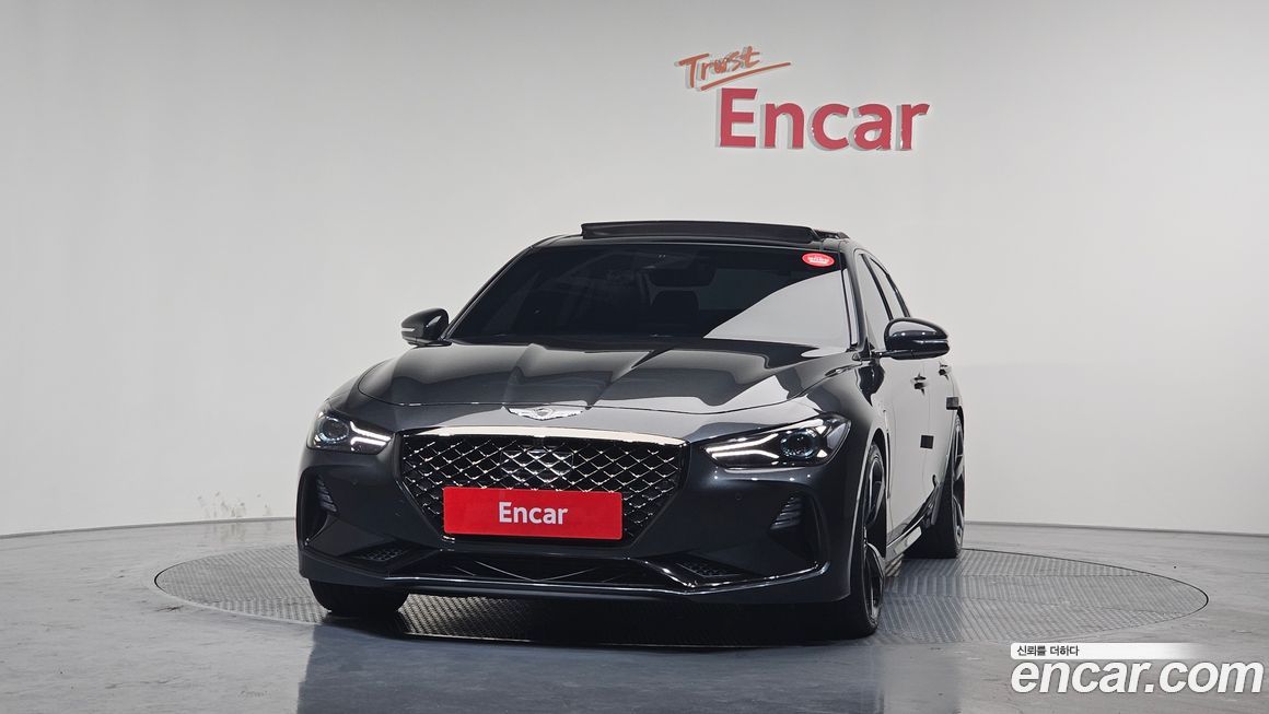 Genesis G70 2019