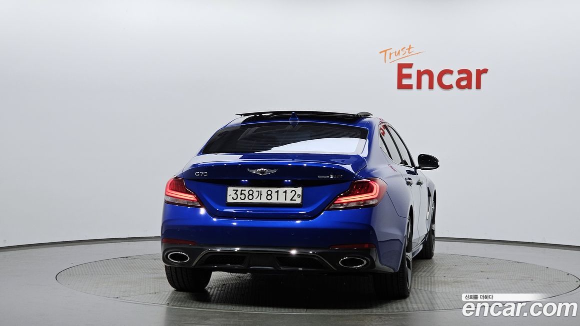 Genesis G70 2020