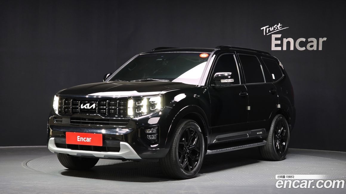 Kia Mohave 2022
