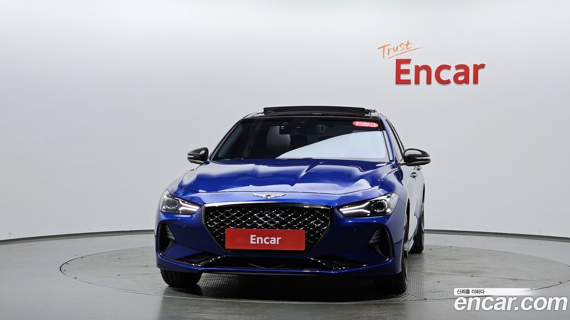 Genesis G70 2020