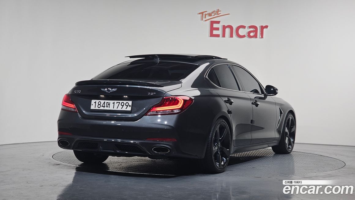 Genesis G70 2019