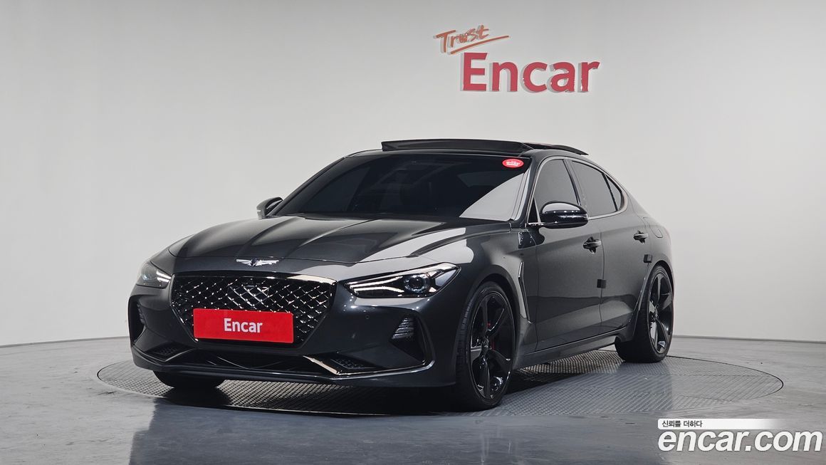 Genesis G70 2019