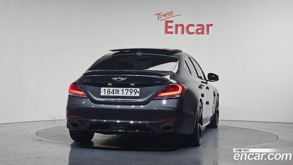 Genesis G70 2019
