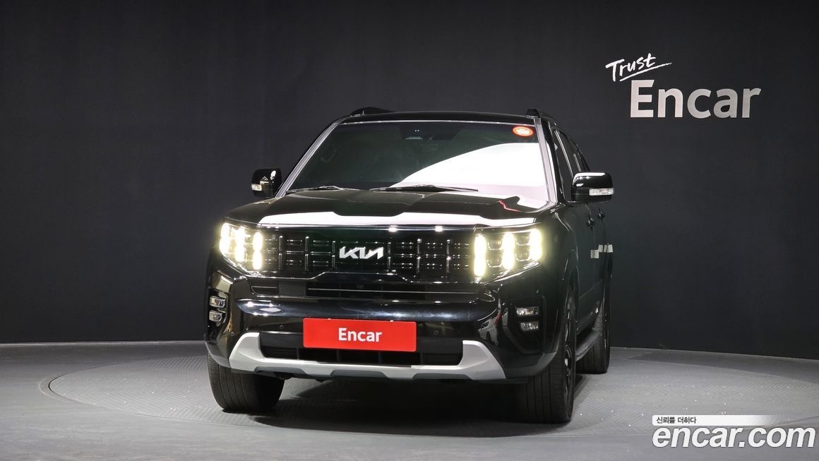 Kia Mohave 2022