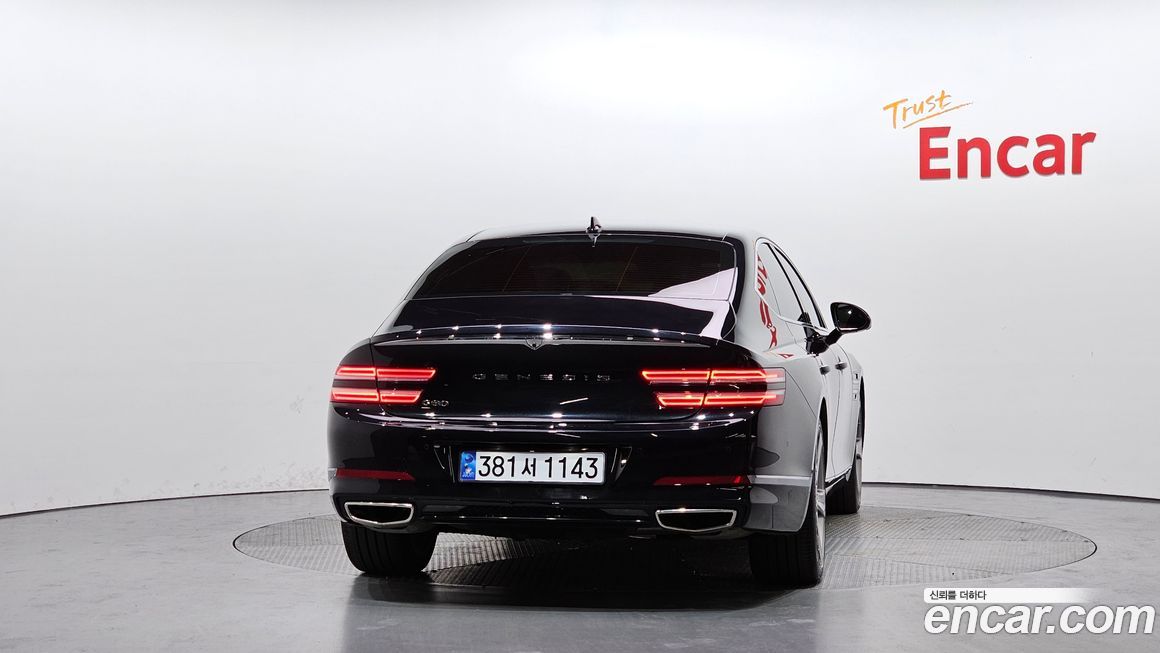 Genesis G80 2021