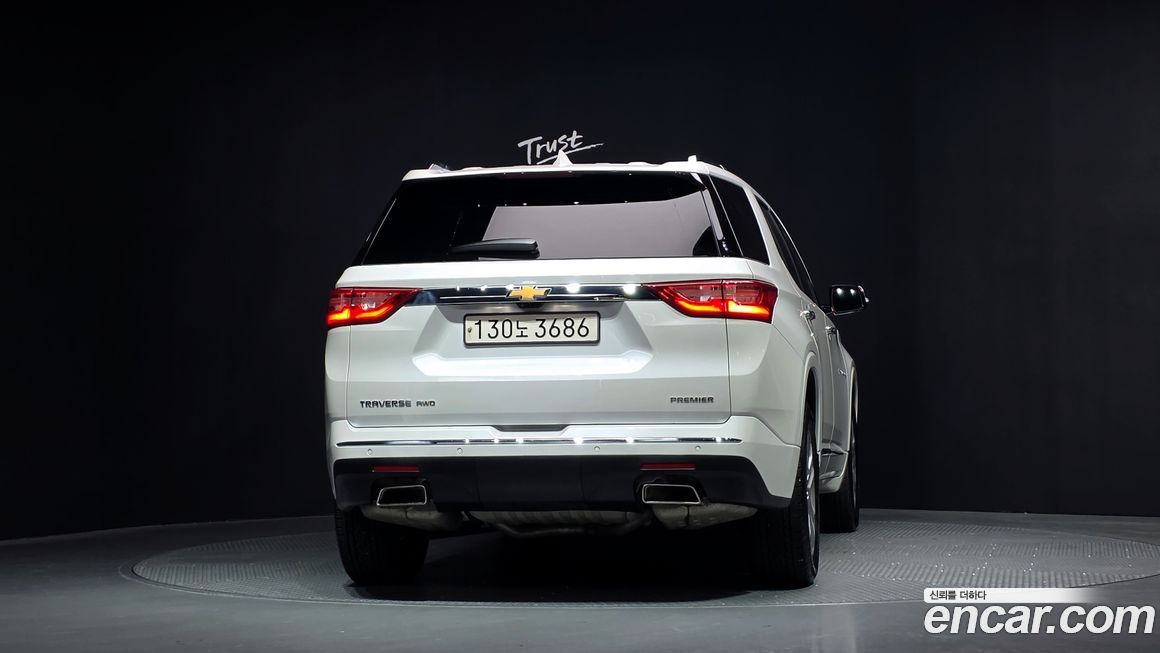 ChevroletGMDaewoo Traverse 2020