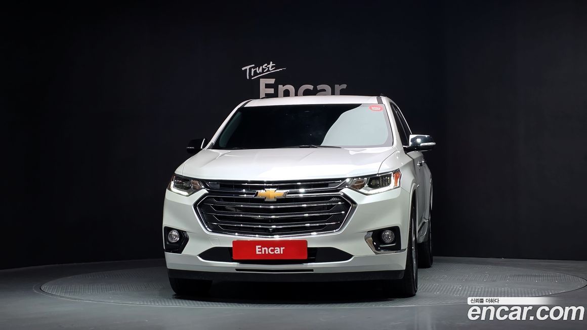ChevroletGMDaewoo Traverse 2020