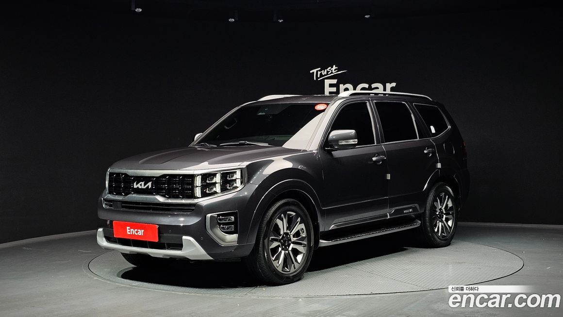 Kia Mohave 2022