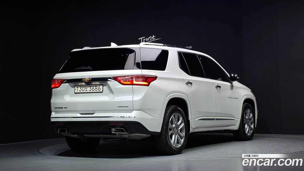 ChevroletGMDaewoo Traverse 2020