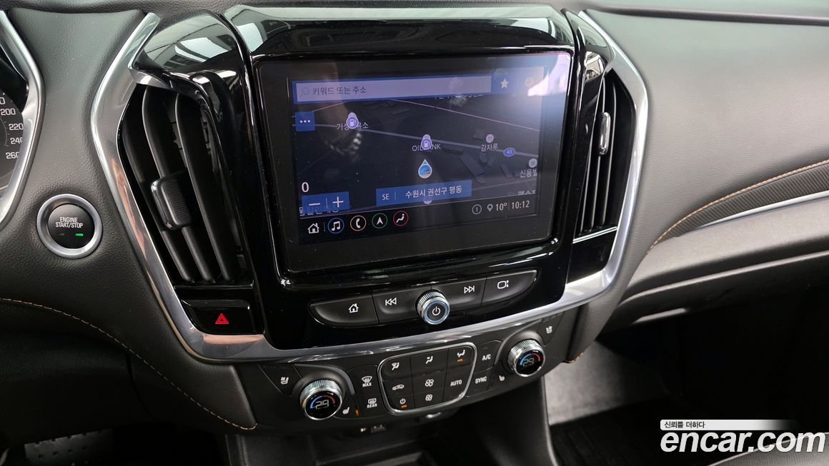 ChevroletGMDaewoo Traverse 2020