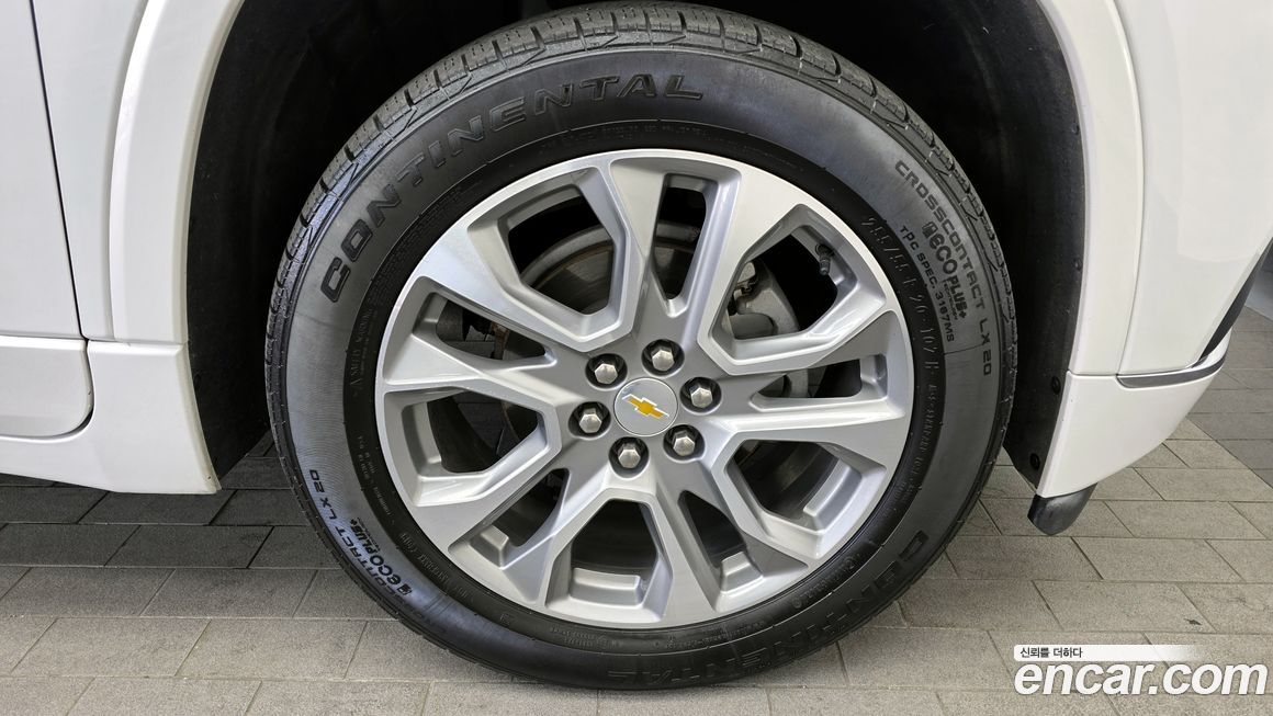 ChevroletGMDaewoo Traverse 2020