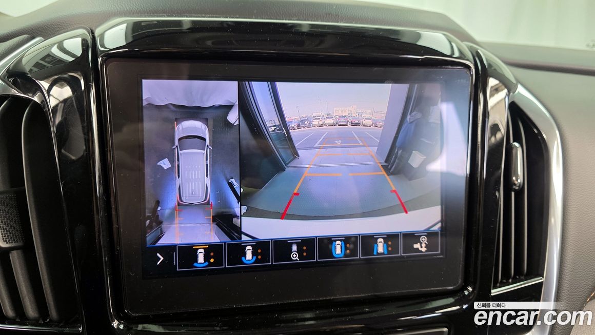 ChevroletGMDaewoo Traverse 2020