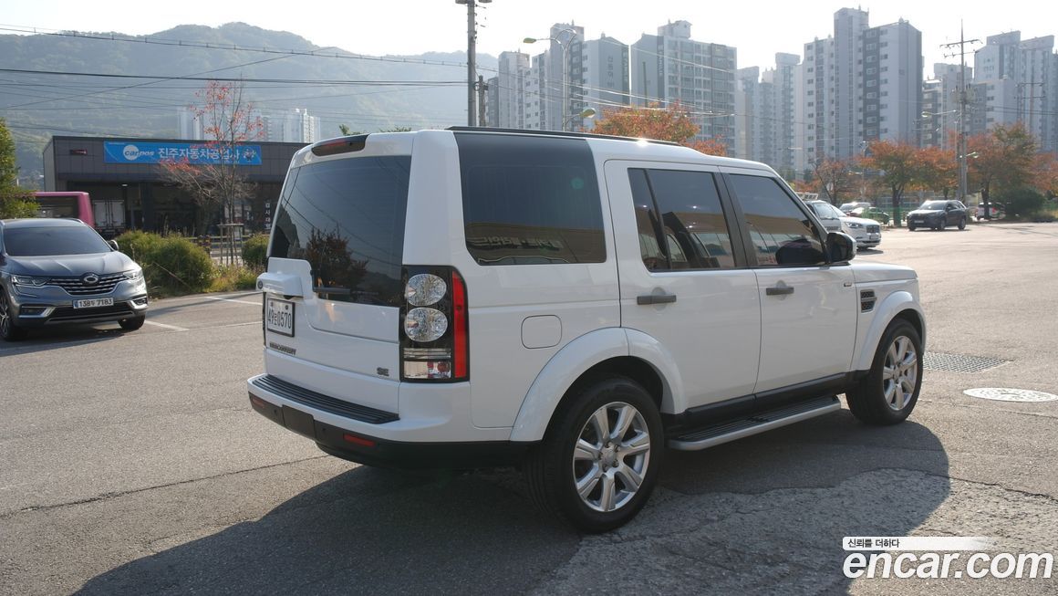 Land Rover Discovery 2016