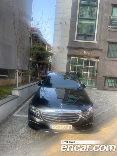 Mercedes-Benz E-Class 2019