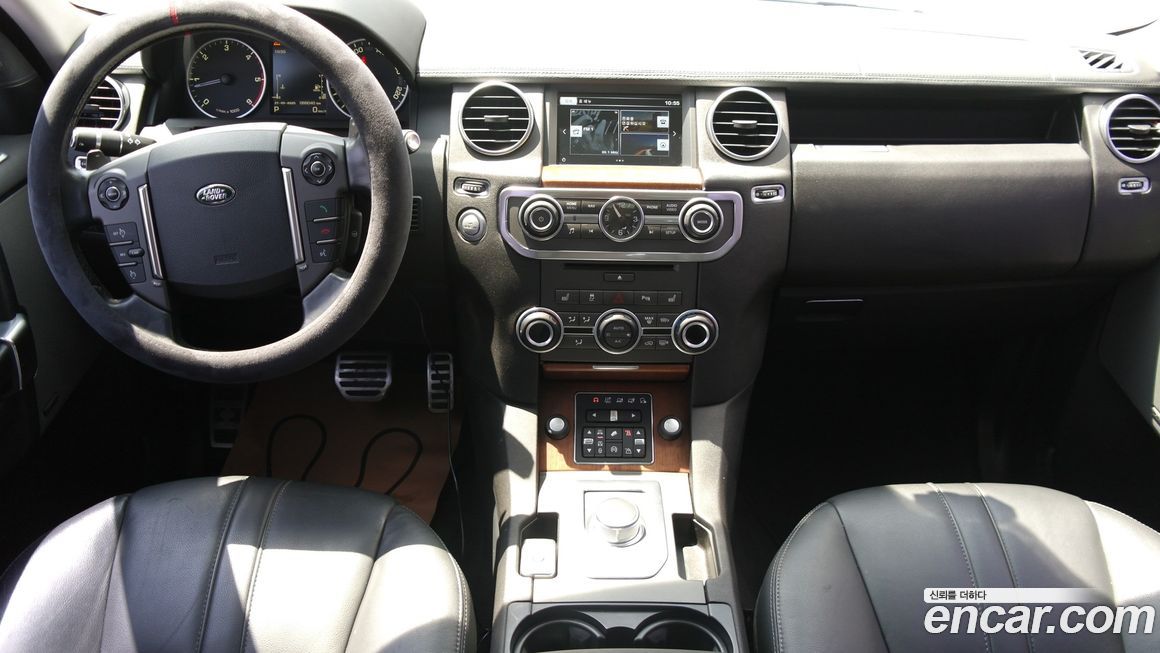 Land Rover Discovery 2016