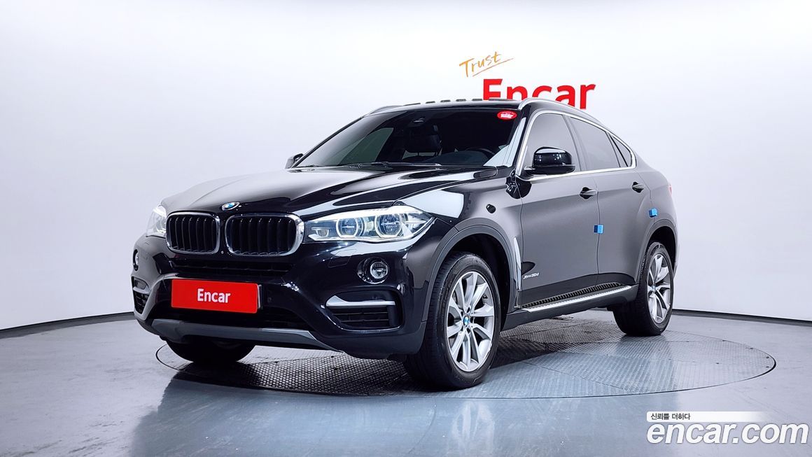 BMW X6 2015