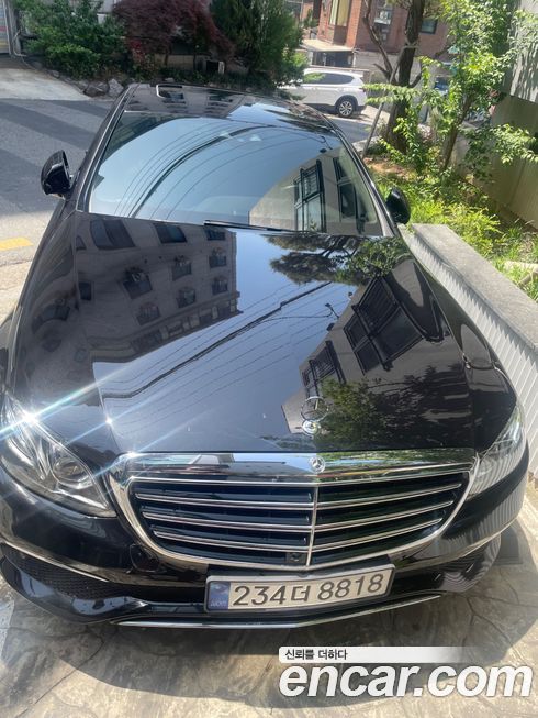 Mercedes-Benz E-Class 2019