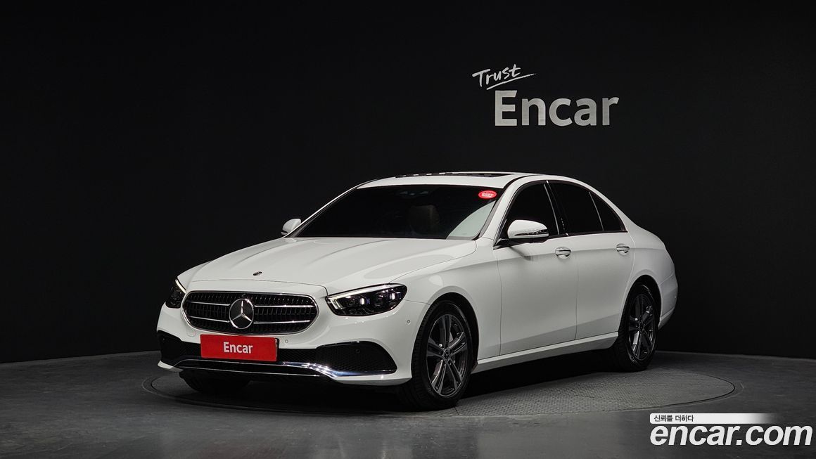 Mercedes-Benz E-Class 2021