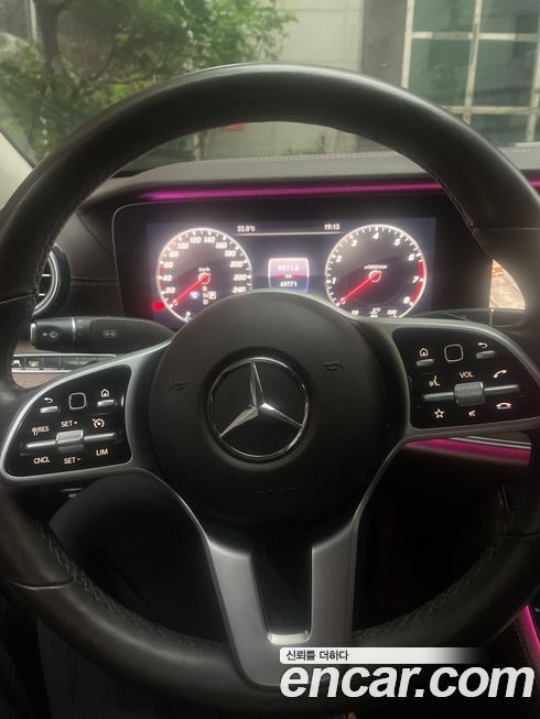 Mercedes-Benz E-Class 2019