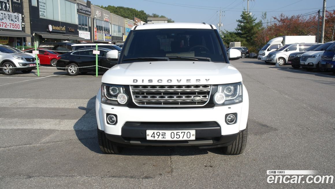 Land Rover Discovery 2016