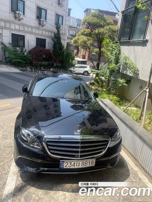 Mercedes-Benz E-Class 2019