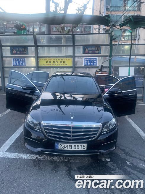 Mercedes-Benz E-Class 2019