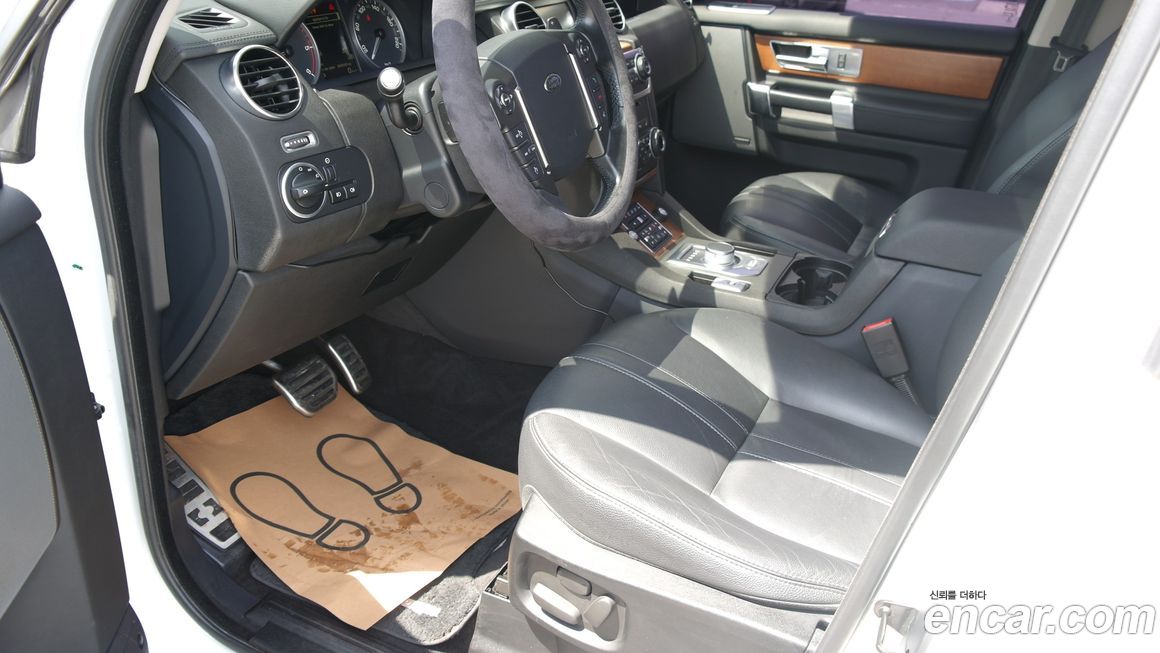 Land Rover Discovery 2016