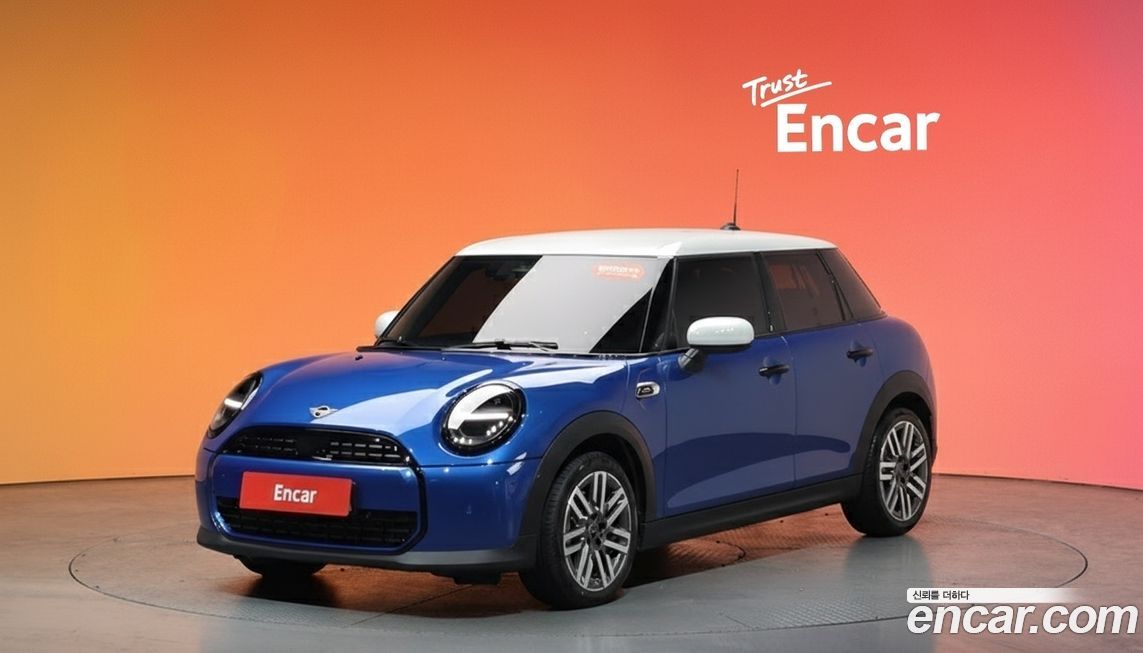 Mini Cooper 2026